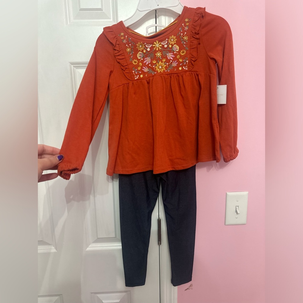 Girls thanksgiving set